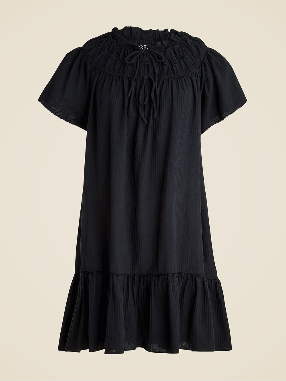 100% Cotton J.Crew Babydoll Dress